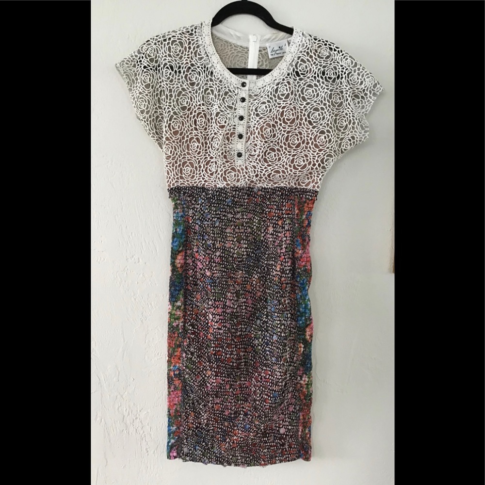 Beguile by Byron Lars Anthropologie Dress